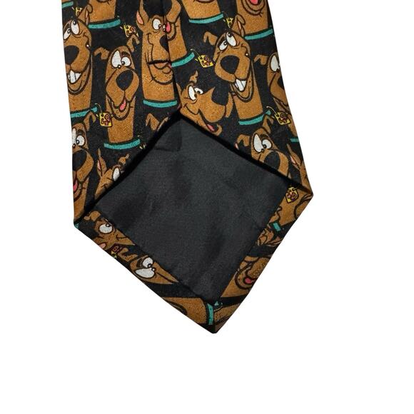 Cartoon Network Hanna Barbera Scooby Doo Faces Vintage Novelty Necktie 1998 - Picture 5 of 6